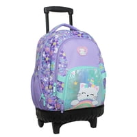 Mochila Infantil Carro New Kodiac Emoticones Lila Head