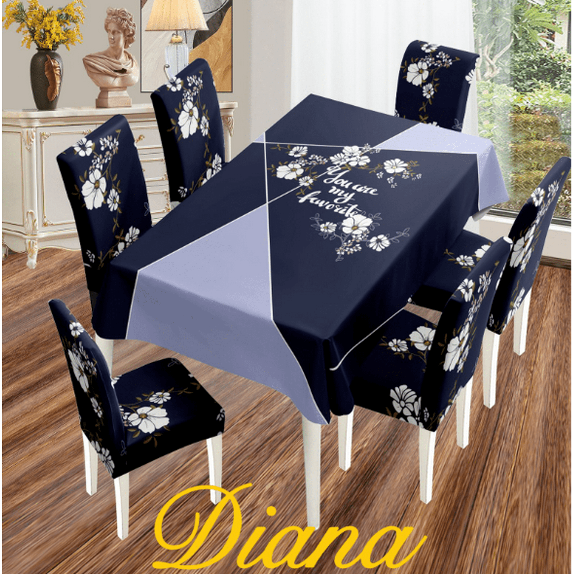 Todostore - Set De Manteles Impermeables Antimanchas