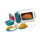 thumbnail image 3 of 17 Piezas De Juguetes De Microondas Para Niños, Juego De Simulación, Decoración, Utensilios De Cocina Para Niñas Y Niños, Color Azul, 3 of 5