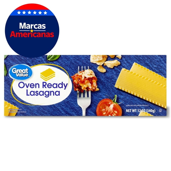 Lasaña Precocida Caja, 340 g