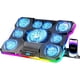 thumbnail image 1 of Base Enfriadora ChillCore 9 Ventiladores RGB LCD Para Laptop, 1 of 3