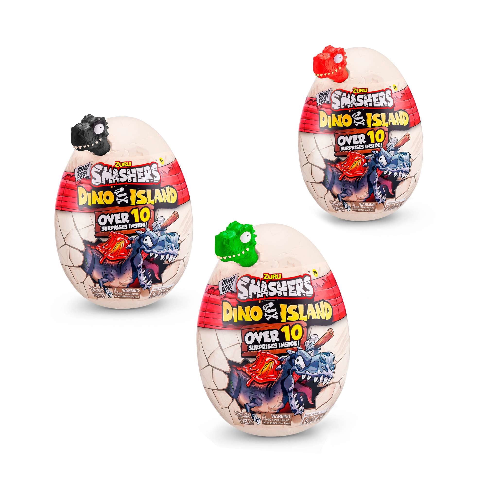 Figura Coleccionable Mini Huevosmashers Dino Island Zuru