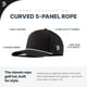 thumbnail image 4 of GORRA Branded Bills Michigan State Spartan PVC Negra, 4 of 7