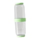 thumbnail image 4 of Contenedor Para Cepillos De Dientes, Estuche Portátil Para Guardar Pasta De Dientes, Para Acampar, 2 Unidades, Color Verde, 4 of 5