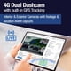 thumbnail image 4 of Cámara para Auto REWIRE SECURITY 4G Visión Dual con GPS y Rastreador OBD II, 4 of 9