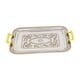 thumbnail image 1 of Bandeja Rectangular Para Servir, Portavasos De Té Para Entretenimiento, Vestidor, Boda, 26,2 Cm X 19,3 Cm X 1,1 Cm, 1 of 5