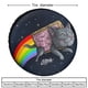 thumbnail image 2 of Funda para Neumático Desmarcar Nyan Cat 82cm, 2 of 6