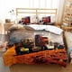 thumbnail image 2 of Bumblebee and Optimus Prime Quilt Cover Set Bedding Set 3-Piece Bedding Set (1 Duvet Cover + 2 Pillow Shams), 2 of 3
