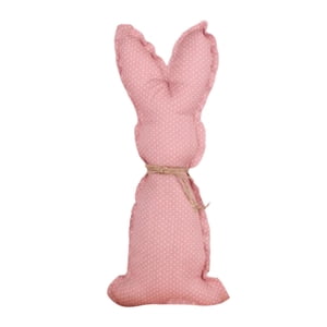 Magideal - Decoraciones De Conejitos De Pascua, Adornos De Conejitos, , Accesorios De Vacaciones De Dibujos Animados Para Vacaciones En Hogar Rosa Pequeño