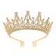 thumbnail image 2 of Corona Accesorios Para El Cabello Princesa Tiara Tiara De Boda Para Baile De Graduación Estilo Navideño B, 2 of 5