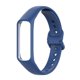 thumbnail image 5 of Banda De Silicona Ajustable Bandas De Reloj Pulseras Para Galaxy Fit 2 Azul, 5 of 5