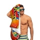thumbnail image 5 of Toalla de Playa Desmarcar Diseño Temático 78x180 cm, 5 of 6