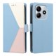 thumbnail image 4 of Funda Tricolor con Ranuras para Xiaomi Xiaomi Poco M7 Pro 5G, Azul Claro, 4 of 6