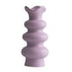thumbnail image 5 of Florero De Cerámica Florero Simple Moderno Florero Para El Dormitorio Fiesta Cena Mesa Violeta 21cm, 5 of 5