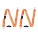 thumbnail image 3 of Correa Cruzada Para Teléfono, Compatible Con La Mayoría De Smartphones, Funda Para Identificación, Color Naranja, 3 of 5