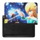 thumbnail image 1 of Porta Pasaporte Desmarcar Princesa Rosalina 10cm x 15cm Negro, 1 of 6