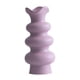 thumbnail image 1 of Florero De Cerámica Florero Simple Moderno Florero Para El Dormitorio Fiesta Cena Mesa Violeta 21cm, 1 of 5