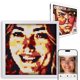 thumbnail image 1 of Kit de Arte QBRIX Mosaico Personalizado Selfie 44x44 cm Arte Pixel, 1 of 7