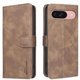 thumbnail image 1 of Funda Billetera para Google Pixel 10A Protección RFID y Soporte Ajustable Marrón, 1 of 6