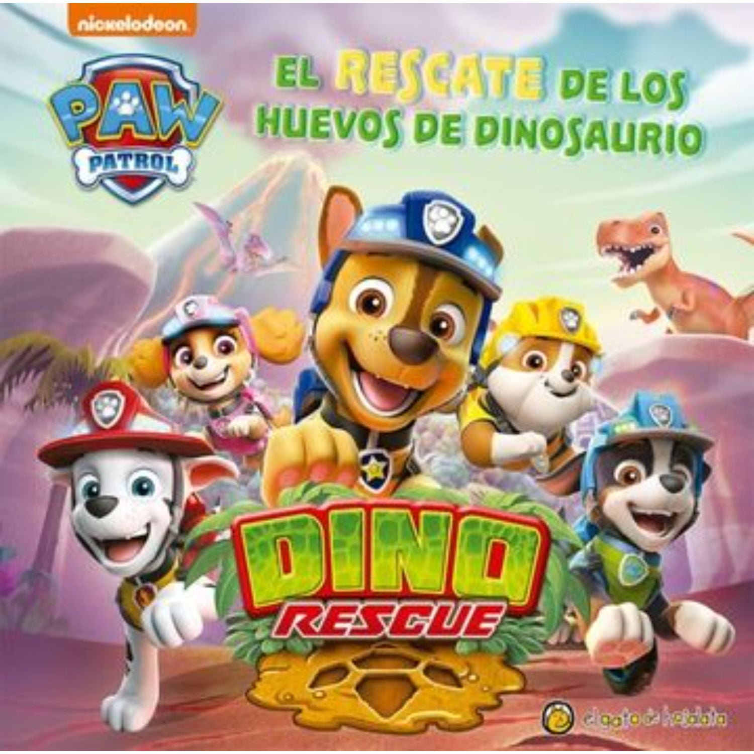 Editorial Guadal - Libro Paw Patrol Rescate Huevos Dino
