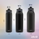 thumbnail image 5 of Botella de agua Ello Pop & Fill, 650 ml, acero inoxidable, color negro, 5 of 8