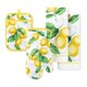 thumbnail image 1 of Set de 4 Martha Stewart Limón Blanco-Amarillo, 1 of 9