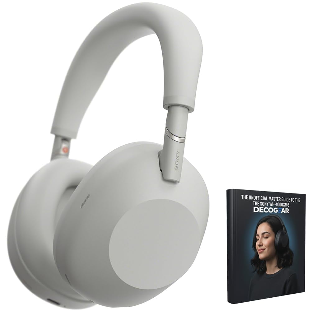 Auriculares Inalámbricos Sony Wh-1000xm6 Con Cancelación De Ruido
