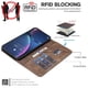thumbnail image 4 of Funda Billetera para Xiaomi Redmi A7 Pro Protección RFID y Soporte Ajustable Marrón, 4 of 6