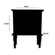 thumbnail image 3 of Set 2 Veladores Dormitorio Colchester 3 Cajones Blanco, 3 of 3