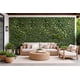 thumbnail image 5 of Jardín Muro Vertical Artificial B Palmeta Plantas 60x40 Cm, 5 of 9