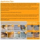 thumbnail image 5 of Cinta Adhesiva COSIMIXO Antideslizante Impermeable 5 cm x 11 m, 5 of 5