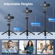 thumbnail image 3 of Webcam EMEET NOVA 4K UHD con trípode, enfoque automático y 2 micrófonos, 3 of 9