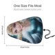 thumbnail image 2 of Princesa Elsa de Frozen Funda de Asiento de Bicicleta Impermeable, Cojín Elástico Suave, Protector contra Lluvia, Polvo y UV, 2 of 6