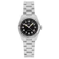 Reloj Hamilton Khaki Field Expedition Stainless Steel Black Dial Automatic H70225130 100M Men'S Watch