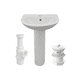 thumbnail image 3 of Vanitorio Mural con Pedestal Completo Aura, 3 of 5