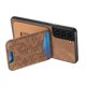 thumbnail image 2 of Funda Billetera con Soporte para Samsung Galaxy S22 Protector Delgado Marrón, 2 of 6