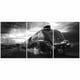 thumbnail image 1 of Cuadro Decorativo Tren " Expreso Vapor veloz" Tríptico (3Pzas), 1 of 3