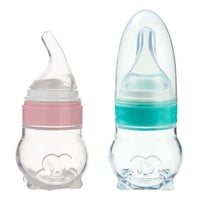 Genérico - Dosificador Alimentador Suave Comodo Medicina Bebes Lau