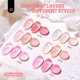 thumbnail image 2 of Kit de esmalte de gel Beetles – 6 tonos rosa nude, 2 of 7