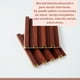 thumbnail image 3 of Pack de 16 Revestimientos Siding WPC interior color Nogal, 3 of 3
