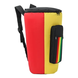 Bothyi - Bolsa Para Tambor Djembe, Accesorio Para Instrumentos De Percusión, Bolsillo Frontal, Bolsa Para Tambor Africano De 10 Pulgadas