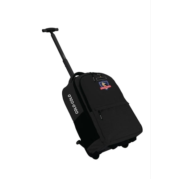 MOCHILA COLO-COLO RUEDA NEGRA