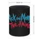 thumbnail image 2 of Rick y Morty el Anime-theme Cylinder Pen Holder Pencil Organizer with Flannel Lining PVC Leather Material Cardboard Base for study work 10*8CM, 2 of 6