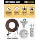 thumbnail image 3 of Kit Convertidor R56 para Focos Empotrados de 5" y 6", Acabado Bronce Cepillado, 3 of 8
