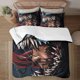 thumbnail image 1 of Venom 3-Piece Bedding Set For Kids Boys Girls Adult Cartoon Warm Cute Fashion Holiday Present Gift Bed Sheets, 1 of 5