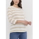 thumbnail image 3 of Sweater Mujer Cerrado Botones Líneas Colección Corona, 3 of 5