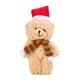 thumbnail image 5 of Animales De Peluche Oso De Peluche Navideño Para El Día De Acción De Gracias Día De San Valentín Marrón, 5 of 5