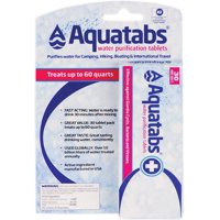 Tabletas De Purificación De Agua Aquatabs 49 Mg (Paquete De 30)
