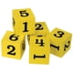 thumbnail image 1 of Recursos creados por profesores con dados numerados de espuma del 1 al 6, paquete de 20, 1 of 3