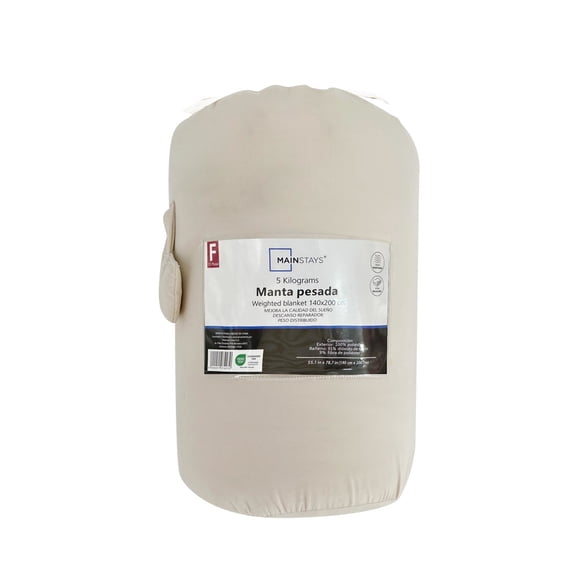 Manta pesada 1.5 plazas - 5 kg